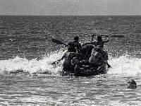 IMG0163  SEAL Team One : ApMadoc, B&W, Black & White, Black and White, Black_White, California, Coronado, Monster Mash, Navy, Navy SEALS, SEAL Team One, San Diego, US Navy, United States, United States Navy