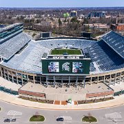 2020-04-11_002196_WTA_Mavic2Pro Spartan Stadium (formerly Macklin Field and Macklin Stadium) opened in 1923 in East Lansing, Michigan, United States. It is primarily used for football, and is...