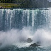 2022-07-25_130509_WTA_R5 Niagara Falls (/naɪˈæɡərə/) is a group of three waterfalls at the southern end of Niagara Gorge, spanning the border between the province of Ontario in Canada...