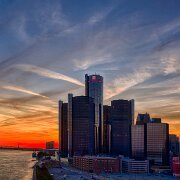 2019-10-17_18961_WTA_Mavic2Pro_HDR Detroit Sunset