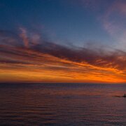 2020-05-31_006223_WTA_Mavic2Pro Grand Haven, Michigan - Sunset Grand Haven South Pierhead Entrance Light is the outer light of two lighthouses on the south pier of Grand Haven, Michigan where...