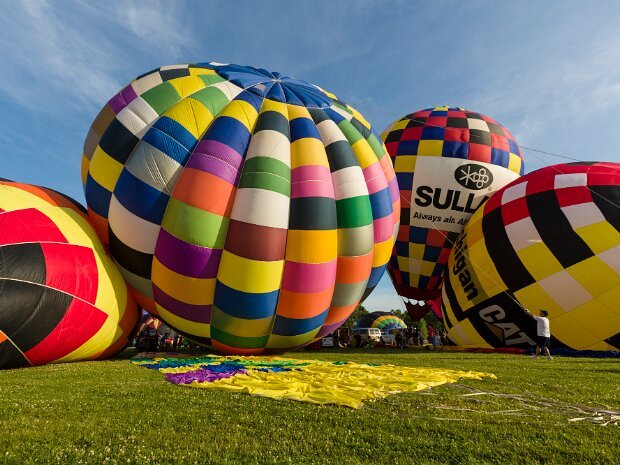 Hot Air Balloon Festivals