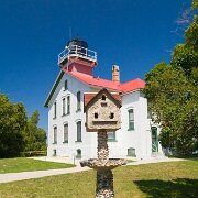 2008-08-02_25186_WTA_5DM1 Grand Traverse Light is a lighthouse in the U.S. state of Michigan, located at the tip of the Leelanau Peninsula, which separates Lake Michigan and Grand...