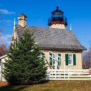 2010-10-16_11-22_06552_WTA_5DM2-2 McGulpin Point Light was constructed as a navigational aid through the Straits of Mackinac. The light began operation in 1869, making it one of the oldest...