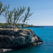 2007-02-10_17133_WTA_5DM1 Negril Lighthouse was built in 1894 1.5 miles (2.4 km) south south east of the westernmost tip of the island by the French company Bubbler & Bernard.[3] It is...