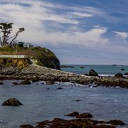 2018-03-29_26137_WTA_5DM4 - Panorama - 7 Images - 23888x4274_0000 Battery Point Light was one of the first lighthouses on the California coast. Rugged mountains and unbridged rivers meant coastal travel was essential for the...