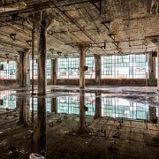 2015-04-11_72247_WTA_5DM3_HDR_1-2 The Fisher Body Plant 21 is located on the southeast corner of Piquette and St. Antoine. It was designed in 1921 by Albert Kahn for Fisher Body, who...