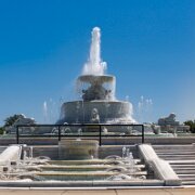 2014-06-15_19448_WTA_5DM3 - 7 Images The James Scott Memorial Fountain in Detroit, Michigan, USA, was designed by architect Cass Gilbert and sculptor Herbert Adams. Located in Belle Isle Park, the...