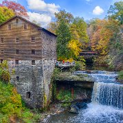 Lanterman's Mill Lanterman's Mill is a historic landmark located in Youngstown, Ohio, USA. Built in the mid-1800s, the mill was originally used for grinding grains into flour...