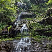 Waterfall Cathedral Falls Gauley Bridge, West Virginia