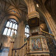 2005-10-26_01980_WTA_5DM1 The Canterbury Cathedral in Canterbury, Kent, is one of the oldest and most famous Christian structures in England and forms part of a World Heritage Site. It...