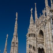 2006-07-16_12735_WTA_5DM1 Milan Cathedral (Italian: Duomo di Milano) is the cathedral church of Milan, Italy. Dedicated to Santa Maria Nascente (Saint Mary Nascent), it is the seat of...