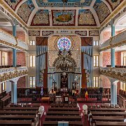 2025-03-20_325189_WTA_R5m2-HDR Sinagoga Galați, located in the city of Galați, Romania, is one of the last remaining Jewish places of worship in a city that once had a thriving Jewish...