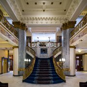 2023-05-02_182819_WTA_R5 The Seelbach Hotel is a historic luxury hotel located in the heart of downtown Louisville, Kentucky. The hotel was first opened in 1905 by Bavarian brothers...