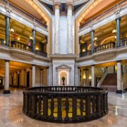 2023-05-10_190839_WTA_R5 The Mississippi State Capitol stands as an impressive testament to the state's rich history and architectural grandeur. Construction of the Capitol building...