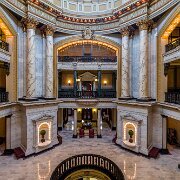 2023-05-10_190916_WTA_R5 The Mississippi State Capitol stands as an impressive testament to the state's rich history and architectural grandeur. Construction of the Capitol building...