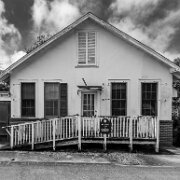 2023-05-12_196820_WTA_R5 Old Catchings Clinic Built by Dr. Charles E. Catchings, Jr. who practiced medicine here for half a century until his death in 1985.