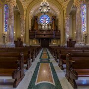 2024-04-07_304159_WTA_R5 The Cathedral of St. Joseph traces its history to the establishment of St. Michael's Church, Sioux Falls' first Catholic parish. It was founded in 1881 and a...