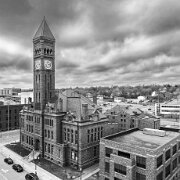 2024-04-07_304905_WTA_Mavic 3 Construction began on the first Minnehaha County Courthouse in 1889. The building is a product of local architect Wallace L. Dow, who designed many local...