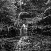 Waterfall Cathedral Falls Gauley Bridge, West Virginia