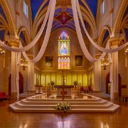 2023-05-02_182341_WTA_R5_HDR The Cathedral of the Assumption in Louisville, Kentucky, is a remarkable example of Gothic Revival architecture and holds a significant place in the city's...