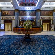 2023-05-02_181311_WTA_R5 The Seelbach Hotel is a historic luxury hotel located in the heart of downtown Louisville, Kentucky. The hotel was first opened in 1905 by Bavarian brothers...