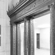 2013-08-13_12-20-09_0735-WTA-5DM3-4 Designed by Cass Gilbert, the Detroit Public Library was constructed with Vermont marble and serpentine Italian marble trim in an Italian Renaissance style. His...