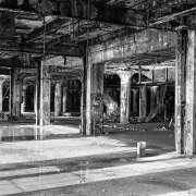 2014-01-12_11-35_40610_WTA_5DM3-2 The Fisher Body Plant 21 is located on the southeast corner of Piquette and St. Antoine. It was designed in 1921 by Albert Kahn for Fisher Body, who...
