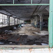 2014-01-12_11-43_40646_WTA_5DM3 The Fisher Body Plant 21 is located on the southeast corner of Piquette and St. Antoine. It was designed in 1921 by Albert Kahn for Fisher Body, who...
