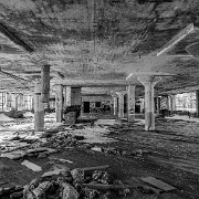 2014-01-12_11-49_40670_WTA_5DM3_HDR-3 The Fisher Body Plant 21 is located on the southeast corner of Piquette and St. Antoine. It was designed in 1921 by Albert Kahn for Fisher Body, who...