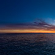 2020-05-31_005649_WTA_Mavic2Pro - pano - 21 images - 18031x6941_0000 Grand Haven, Michigan - Sunset Grand Haven South Pierhead Entrance Light is the outer light of two lighthouses on the south pier of Grand Haven, Michigan where...