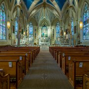 2023-05-12_196385_WTA_R5 The Basilica of St. Mary in Natchez, Mississippi is a stunning example of Gothic Revival architecture. Its design was influenced by the French Renaissance style...
