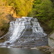 Waterfall Buttermilk Falls, Ithaca, New York