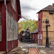 2020-10-24_02169_WTA_R5 The East Broad Top Railroad and Coal Company (EBT) is a 3 ft (914 mm) narrow gauge historic and heritage railroad headquartered in Rockhill Furnace,...