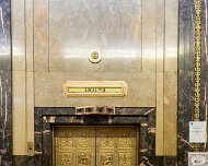 2013-03-02_12-38_16361_WTA_5DM3 The Fisher Building (1928) is a landmark skyscraper in the United States, located in the heart of the New Center area of Detroit, Michigan. The ornate building...