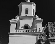 2018-03-23_32224_WTA_5DM4 Mission San Xavier del Bac is a historic Spanish Catholic mission located about 10 miles (16 km) south of downtown Tucson, Arizona, on the Tohono O'odham San...