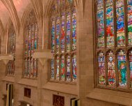 2014-02-21_11-24_04001_WTA_5DM3_HDR The Cathedral of the Most Blessed Sacrament is a decorated Gothic Revival style Roman Catholic cathedral church in the United States. It is the seat of the...