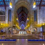 2024-05-13_456037_WTA_R5 2024 Road Trip - Day 42 Spokane Washington to Pullman Washington The Cathedral of St. John the Evangelist in Spokane, Washington, stands as a remarkable example...