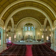 2024-05-13_456154_WTA_R5-HDR 2024 Road Trip - Day 42 Spokane Washington to Pullman Washington The Cathedral of Our Lady of Lourdes in Spokane, Washington, stands as a testament to the faith...