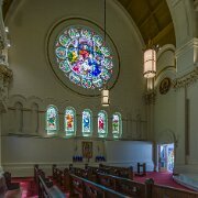 2024-05-13_456220_WTA_R5 2024 Road Trip - Day 42 Spokane Washington to Pullman Washington The Cathedral of Our Lady of Lourdes in Spokane, Washington, stands as a testament to the faith...