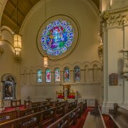 2024-05-13_456226_WTA_R5 2024 Road Trip - Day 42 Spokane Washington to Pullman Washington The Cathedral of Our Lady of Lourdes in Spokane, Washington, stands as a testament to the faith...