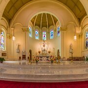 2024-05-13_456237_WTA_R5-HDR 2024 Road Trip - Day 42 Spokane Washington to Pullman Washington The Cathedral of Our Lady of Lourdes in Spokane, Washington, stands as a testament to the faith...