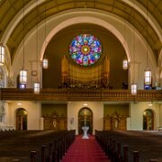 2024-05-13_456261_WTA_R5 2024 Road Trip - Day 42 Spokane Washington to Pullman Washington The Cathedral of Our Lady of Lourdes in Spokane, Washington, stands as a testament to the faith...