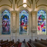 2024-05-13_456275_WTA_R5 2024 Road Trip - Day 42 Spokane Washington to Pullman Washington The Cathedral of Our Lady of Lourdes in Spokane, Washington, stands as a testament to the faith...