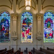 2024-05-13_456283_WTA_R5 2024 Road Trip - Day 42 Spokane Washington to Pullman Washington The Cathedral of Our Lady of Lourdes in Spokane, Washington, stands as a testament to the faith...