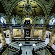 2023-07-05_181036_WTA_R5 The Washington County Courthouse, located in Washington, Pennsylvania, holds a rich history and showcases remarkable architectural features. Constructed in...