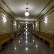 2024-04-04_289924_WTA_R5 The Kenosha County Courthouse and Jail is located in Kenosha, Wisconsin in the United States. The site was added to the National Register of Historic Places in...
