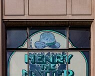 2017-08-07_126334_WTA_5DM4 Henry the Hatter Store - Detroit, Michigan. Henry Komrofsky had worked as a hatter at the John C. Hartz shop before deciding to open up his own shop. Gustave...