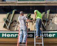 2017-08-07_126385_WTA_5DM4 Henry the Hatter Store - Detroit, Michigan. Henry Komrofsky had worked as a hatter at the John C. Hartz shop before deciding to open up his own shop. Gustave...