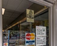 2017-08-07_126625_WTA_5DM4 Henry the Hatter Store - Detroit, Michigan. Henry Komrofsky had worked as a hatter at the John C. Hartz shop before deciding to open up his own shop. Gustave...